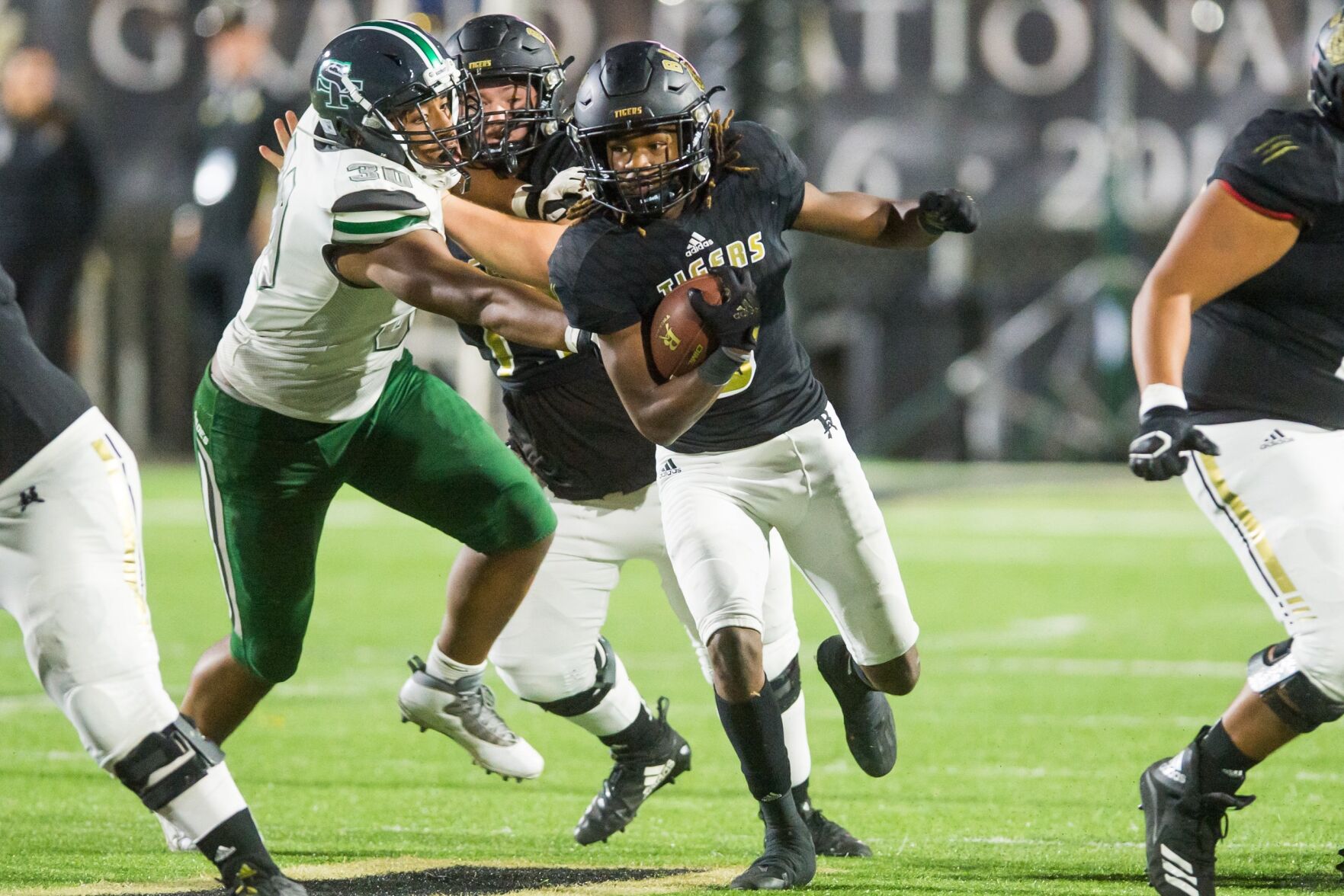 Edmond Santa Fe vs Broken Arrow